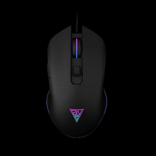 Gamdias HERMES E6 Elite Combo Σετ Gaming Μηχανικό Πληκτρολόγιο με Gamdias διακόπτες και RGB φωτισμό & Ποντίκι (International English)