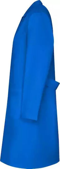 Roly Medizinischer Verbandskittel Blau