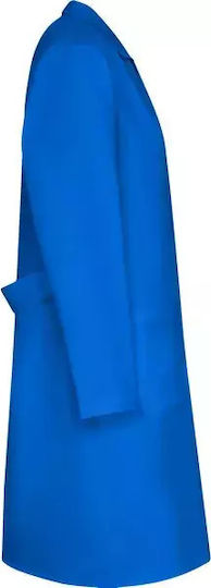 Roly Medizinischer Verbandskittel Blau