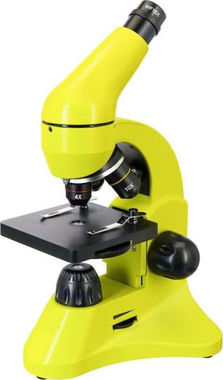 Levenhuk 50L PLUS Βιολογικό Μικροσκόπιο LIME