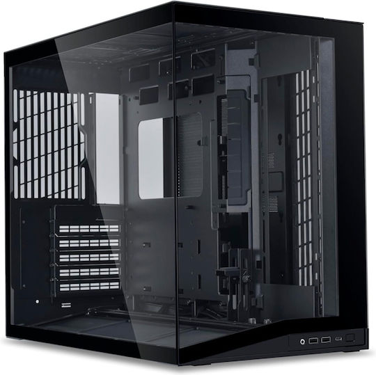 Lily Lian Li O11 Dynamic Mini V2 Gaming Middle Tower Carcasă PC cu
