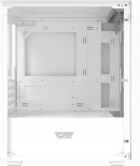 Darkflash M305 Mesh Mini Tower Computer Case White