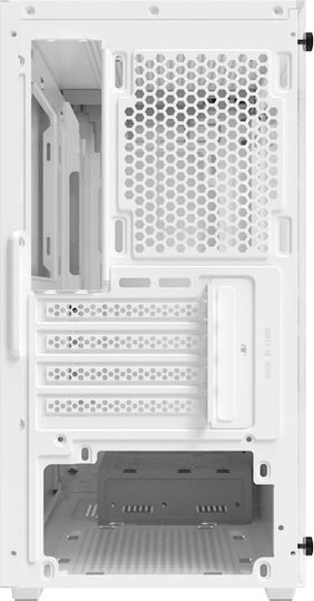 Darkflash M305 Mesh Mini Tower Computer Case White