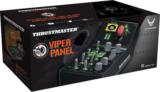 Thrustmaster Viper Panel Flight Simulator for PC