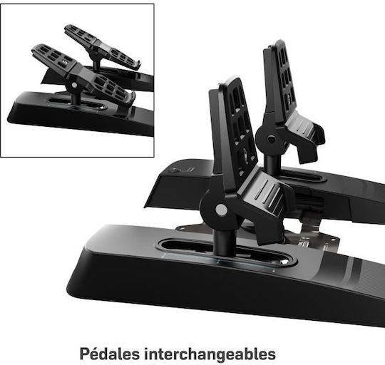 Turtle Beach VelocityOne Rudder Simulator de zbor pentru Flight Simulator pentru PC / XBOX One / Xbox Series