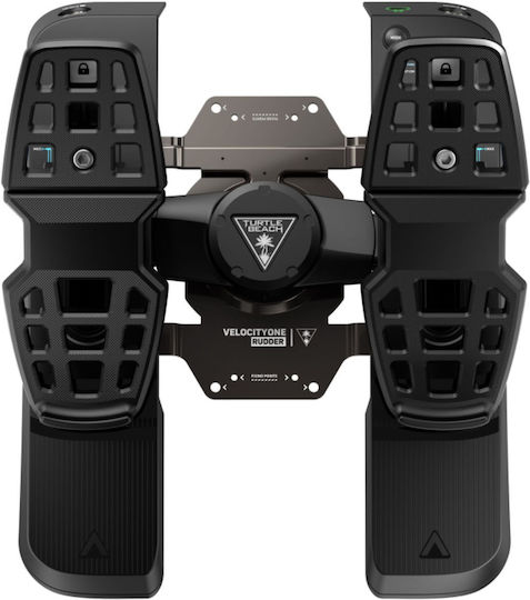 Turtle Beach VelocityOne Rudder Simulator de zbor pentru Flight Simulator pentru PC / XBOX One / Xbox Series