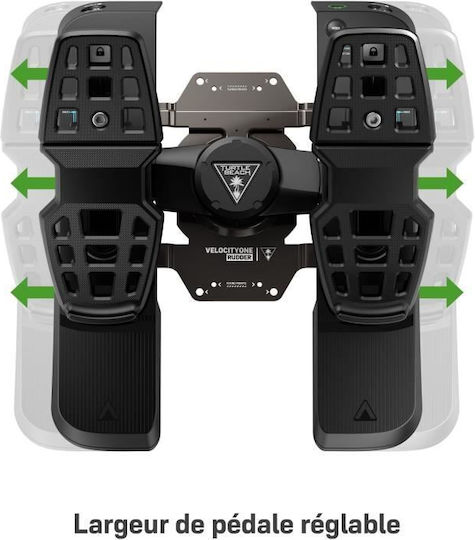 Turtle Beach VelocityOne Rudder Simulator de zbor pentru Flight Simulator pentru PC / XBOX One / Xbox Series