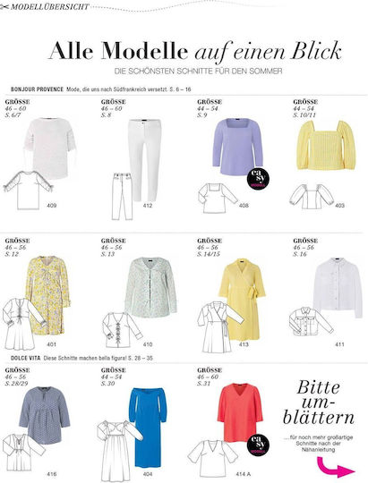 Burda Style Curvy/plus Magazine 02/2024 Edited In German