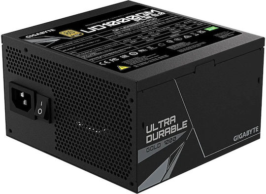 Gigabyte GP-UD1000GM PG5 rev. 1.0 1000W Μαύρο Τροφοδοτικό Υπολογιστή Full Modular 80 Plus Gold