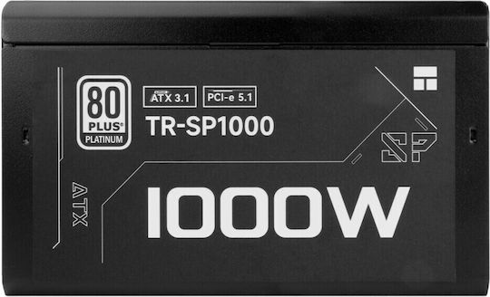 Thermalright TR-SP1000 1000W Черен Компютърно захранване Пълен модул 80 Plus Gold