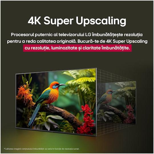 LG Smart Fernseher 55" 4K UHD LED 55UA74003LB HDR (2025)