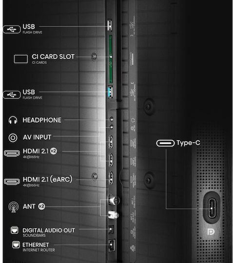 Smart Fernseher 100" 4K UHD LED 100U8Q HDR (2025)
