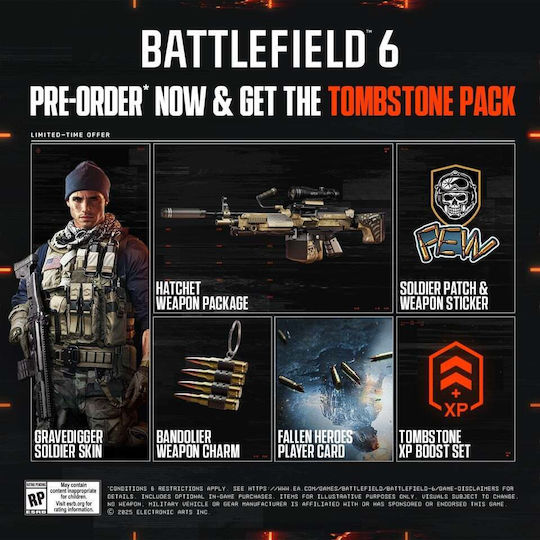 Battlefield 6 PS5 Game