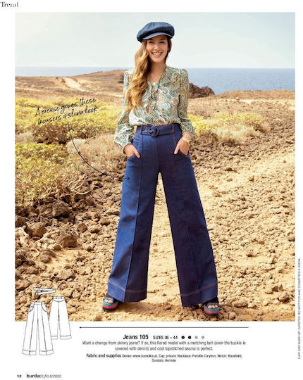 Burda Style Magazine 8/2022