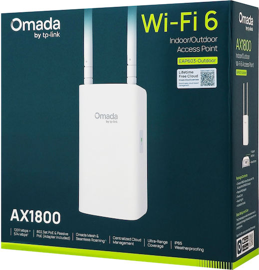 TP-LINK AX1800 v1 Access Point Wi‑Fi 5 Dual Band (2.4 & 5GHz)