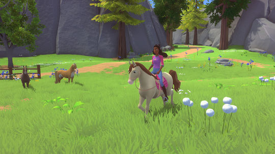 Barbie Horse Trails Joc pentru Switch