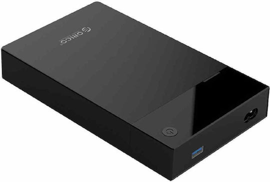 Orico 3599u3-eu-bk 3.5" 8.89 Cm Enclosure 3.5"/2.5" Hdd Ssd Sata Usb 3.0 Black