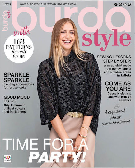 Burda Style Magazine 01/2024