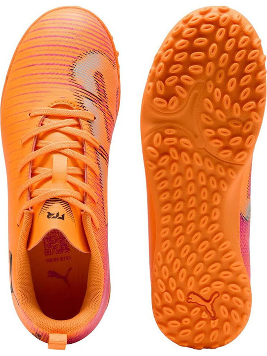 PUMA Future 8 Play Tt Jr Πορτοκαλί