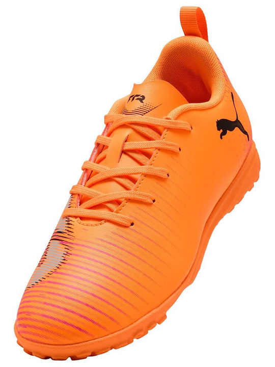 Future 8 Play Tt Jr TT Kids Soccer Cleats & Shoes Turf Orange