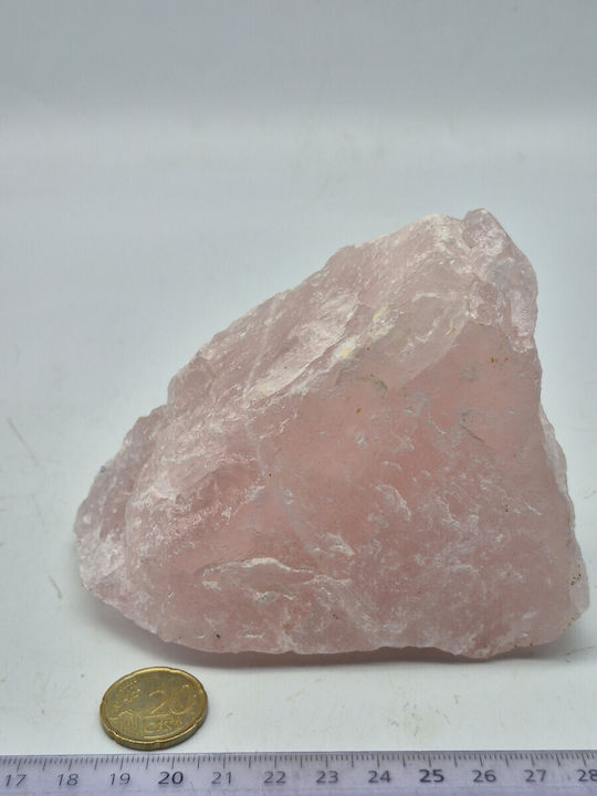 Cuarț Roz Brut – Piatră Semiprețioasă Naturală Minerală