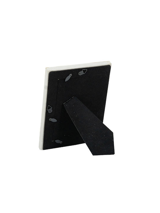 Artekko Κορνίζα Πλαστική με Λευκό Πλαίσιο 10.16x15.24