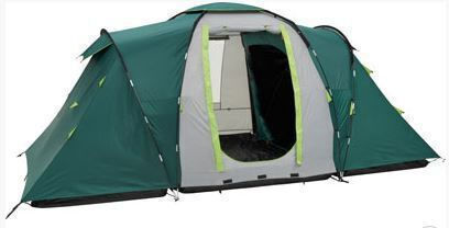 Coleman Spruce Falls BlackOut Winter Camping Tunnel Tent Green for 4 People 480x170x170cm