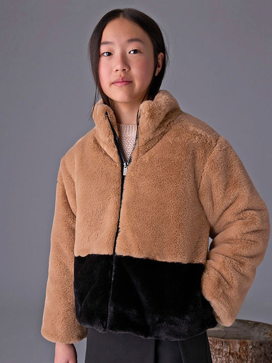 Kinderpelz Brown