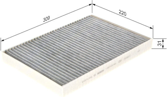 Bosch Car Cabin Air Filter 1 987 435 560