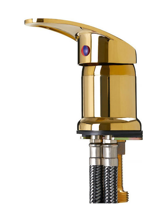 Salon Tech Mischung Bade- / Duscharmatur Badewanne Gold