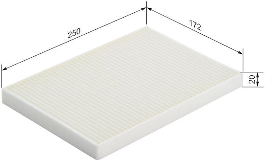 Bosch Auto Innenraumluftfilter 1 987 432 055