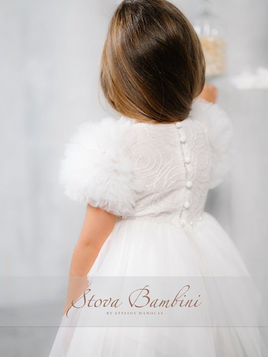 Baptism Dress Stova Bambini Aw26g3 Winter 2025 2026