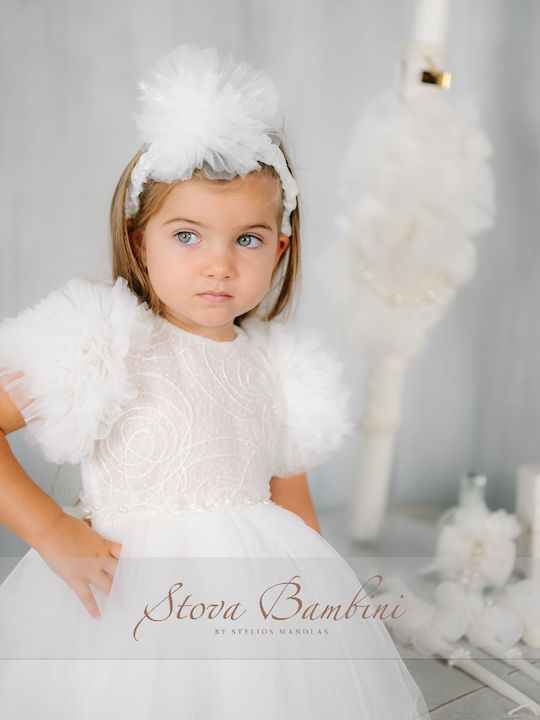 Baptism Dress Stova Bambini Aw26g3 Winter 2025 2026
