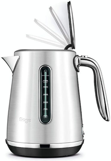 Sage Soft Top Luxe Електрическа Кана За Пътуване 1.7л 2400W Сива