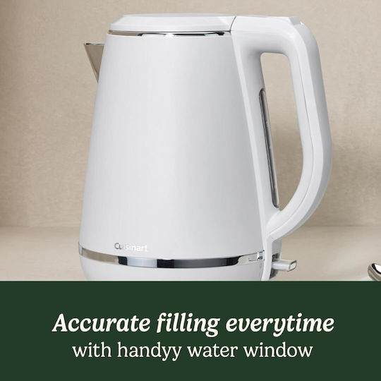 Cuisinart Βραστήρας 1.7lt 3000W Λευκός