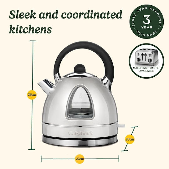 Kettle 1.7lt 3000W