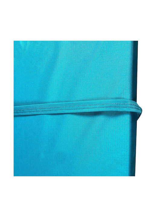 Tesias Group Pernă Waterproof Pentru Pat De Soare Cu Spătar Turcoaz 60x195cm