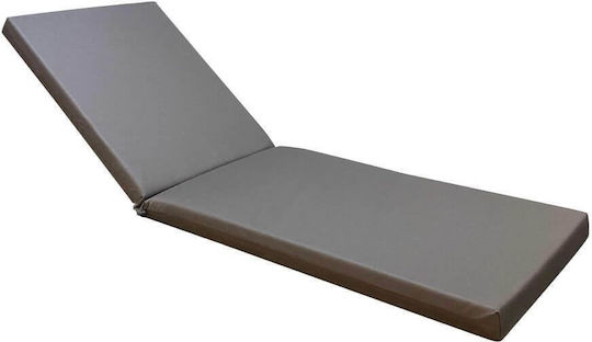 Tesias Group Pernă Pentru Pat De Soare Gri 60x195 Cm