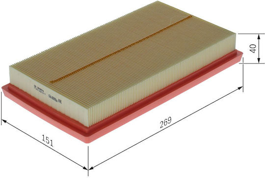 Bosch Air Filter F 026 400 674