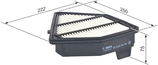 Bosch Air Filter F 026 400 583