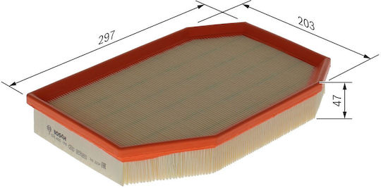 Filtru De Aer Bosch F 026 400 476
