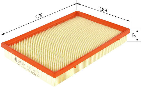 Bosch Air Filter F 026 400 173