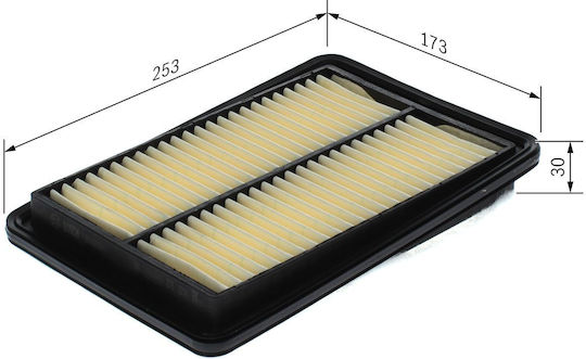 Bosch Auto Luftfilter F 026 400 561