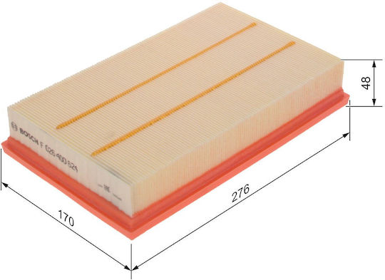 Bosch Car Air Filter F 026 400 624