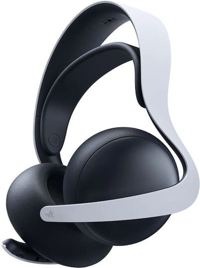 Sony Pulse Elite + Husă Căști Gaming Wireless Over Ear cu Conectivitate Bluetooth Albe pentru PS5