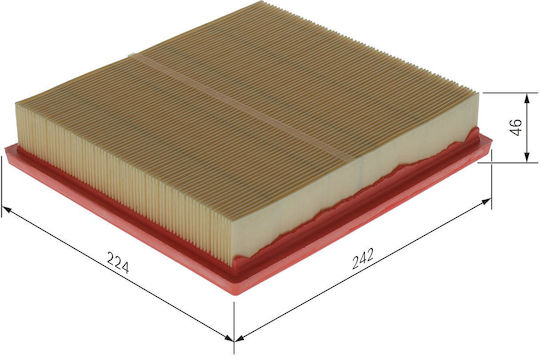 Bosch Air Filter F 026 400 668