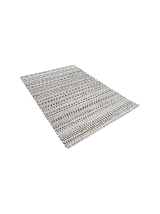 Balsan Monaco Moma Modern Bedroom Rugs Set Cream NP461 3pcs