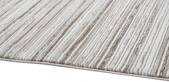 Balsan Monaco Moma Σετ Μοντέρνα Χαλιά Κρεβατοκάμαρας Cream NP461 3τμχ