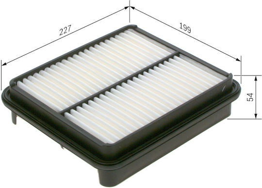 Bosch Air Filter 1 457 433 956