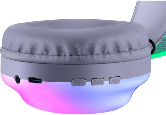 Defender Freemotion B651 Ασύρματα / Ενσύρματα Over Ear Ακουστικά Πολύχρωμα